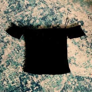 Fashion Nova Off shoulder pinup top